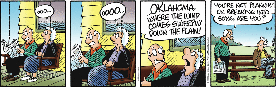 Pickles Comic Strip for August 16, 2023 