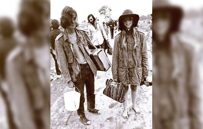 Hippies Were Against the Vietnam Conflict
