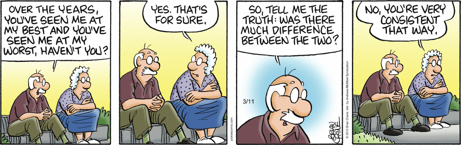 Pickles Comic Strip for March 11, 2023 