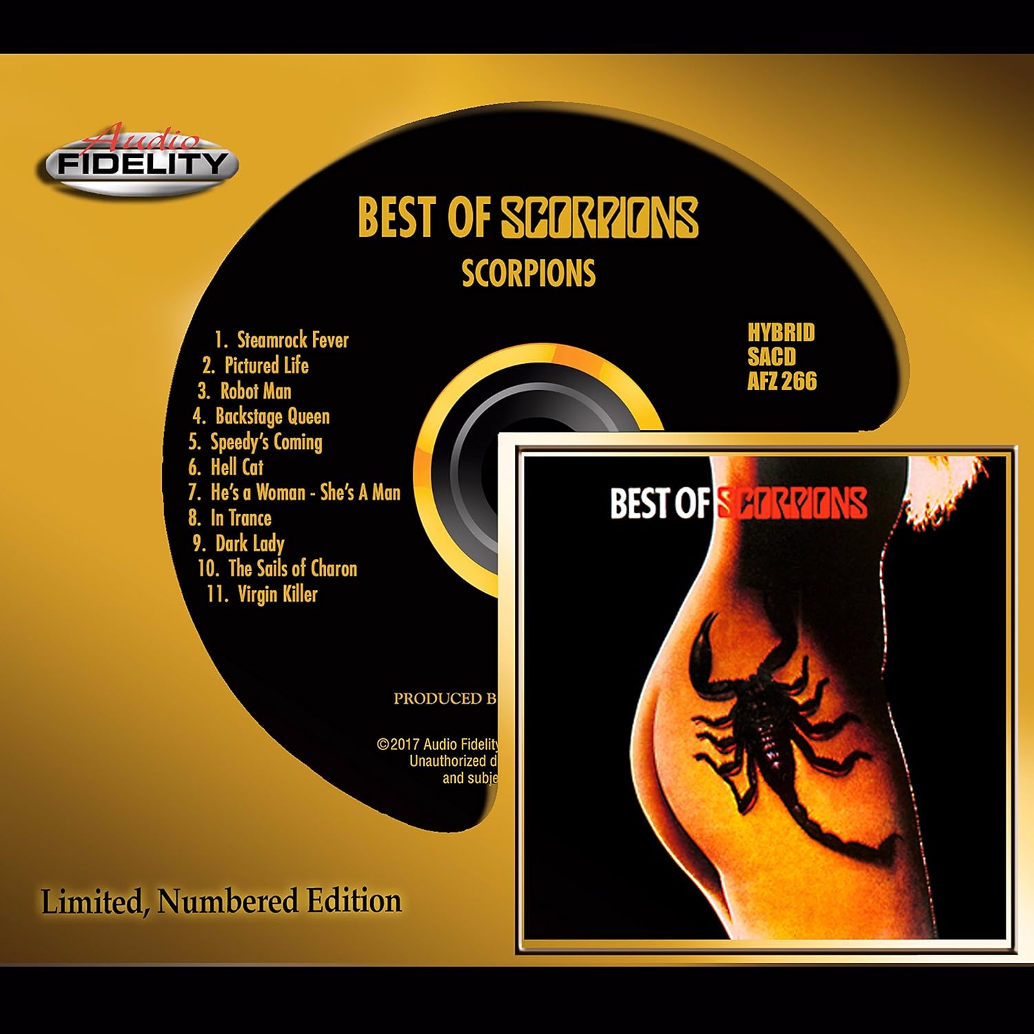 Scorpions - Best of Scorpions - Amazon.com Music