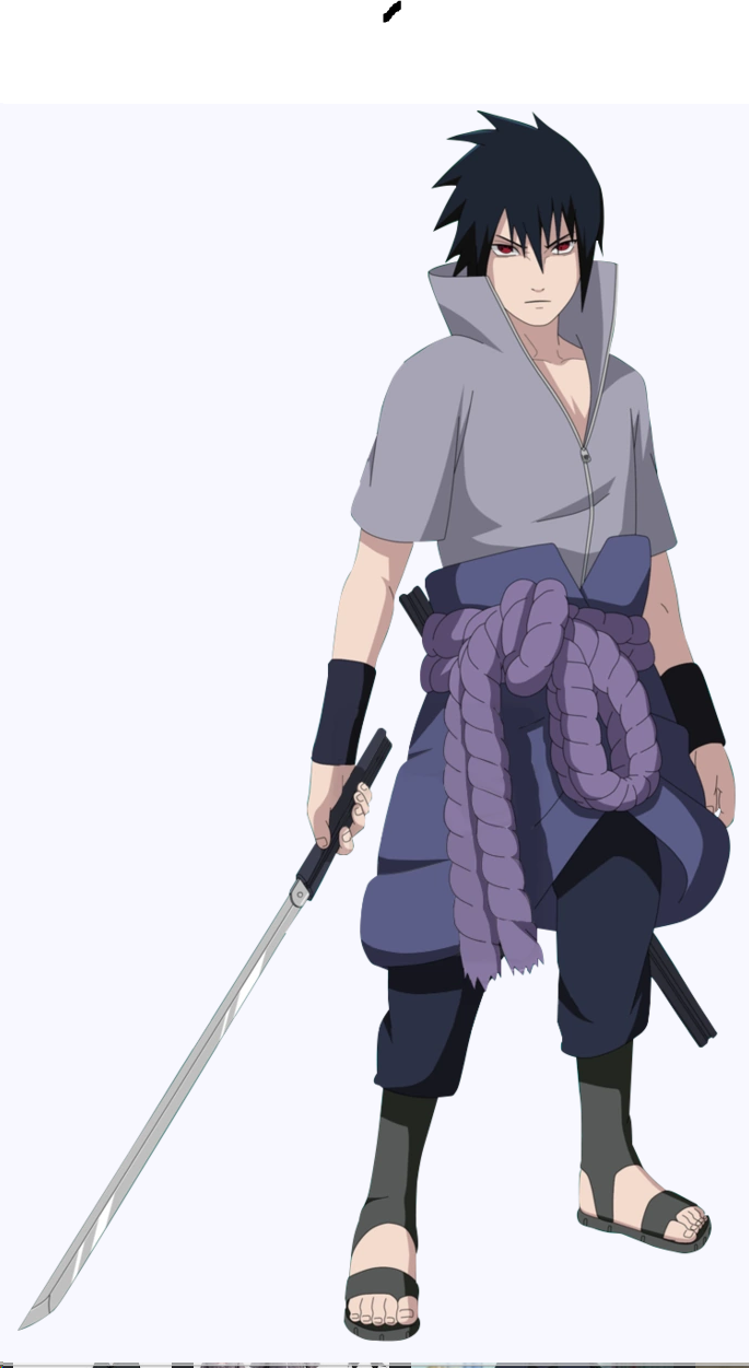 Zen Creations Naruto Shippuden Sasuke Uchiha 1:6 Scale Posable Anime Figure