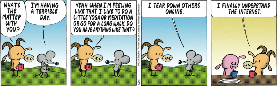 Pearls Before Swine Comic Strip for May 24, 2023 
