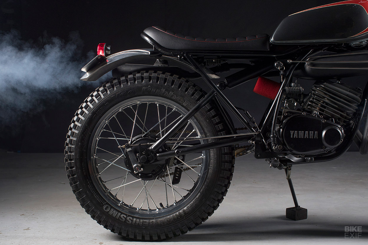 Yamaha DT175 restomod by Sabotage Motorcycles