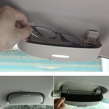 For BMW 1 2 3 4 5 7 Series Car Sunglasses Holder Glasses Case Cage