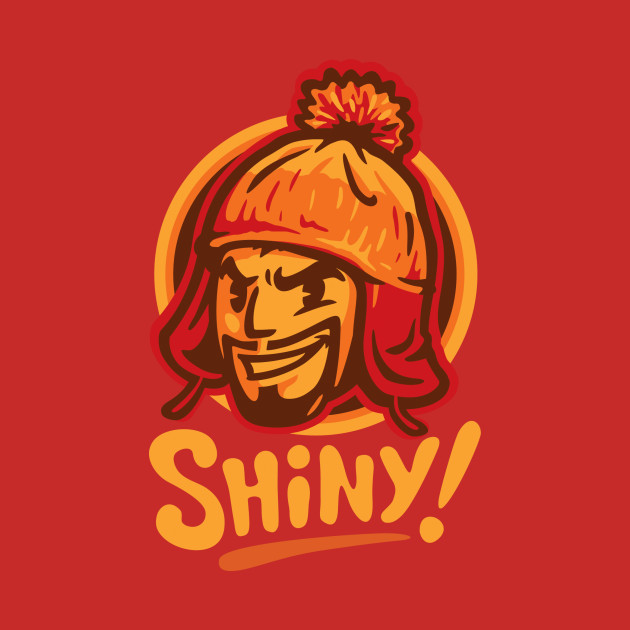 Shiny - A Firefly Jayne Cobb T-Shirt - The Shirt List