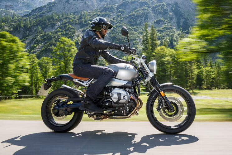 BMW R NineT Scrambler