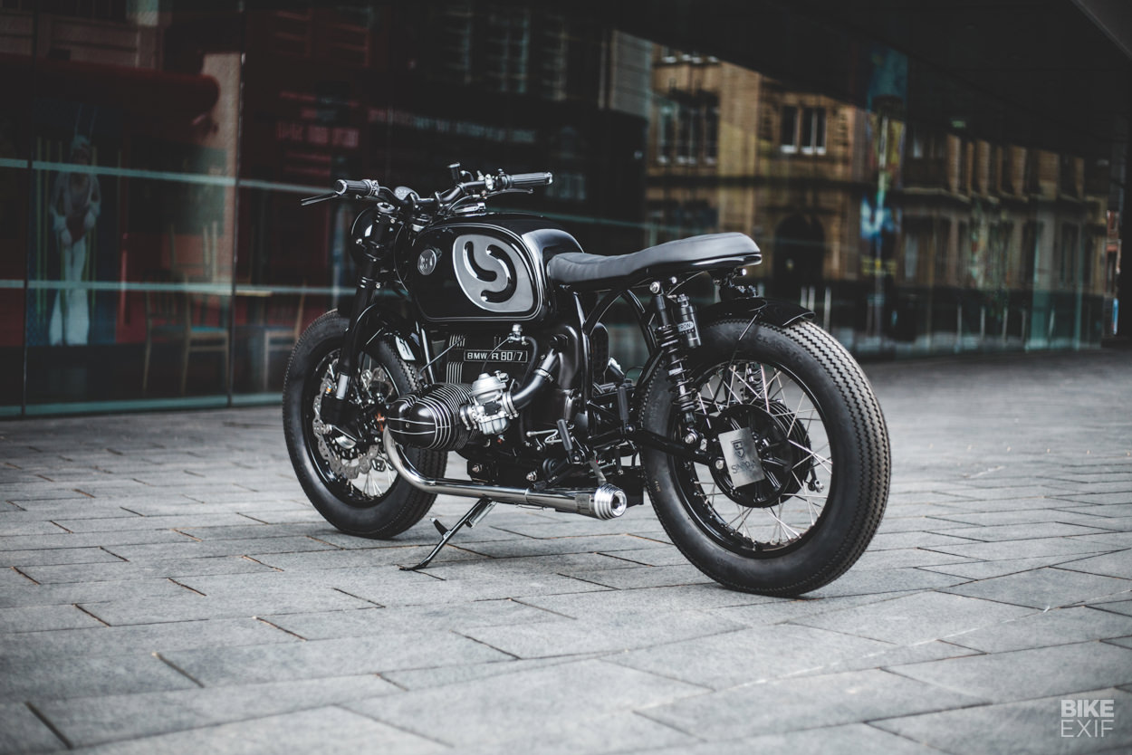 BMW R80 cafe racer by Sinroja Motorcycles