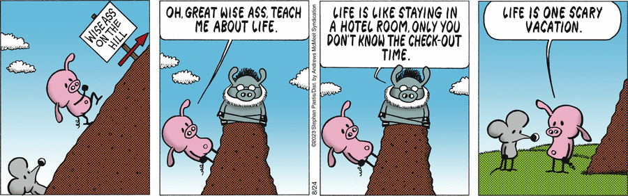 Pearls Before Swine Comic Strip for August 24, 2023 