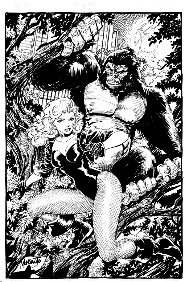 black_canary_vs_g_grodd_inked_by_gammaknight-d32d8iu.jpg