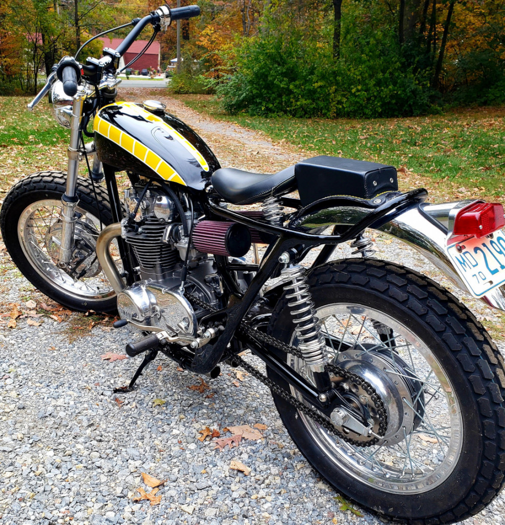 Yamaha XS650 Scrambler