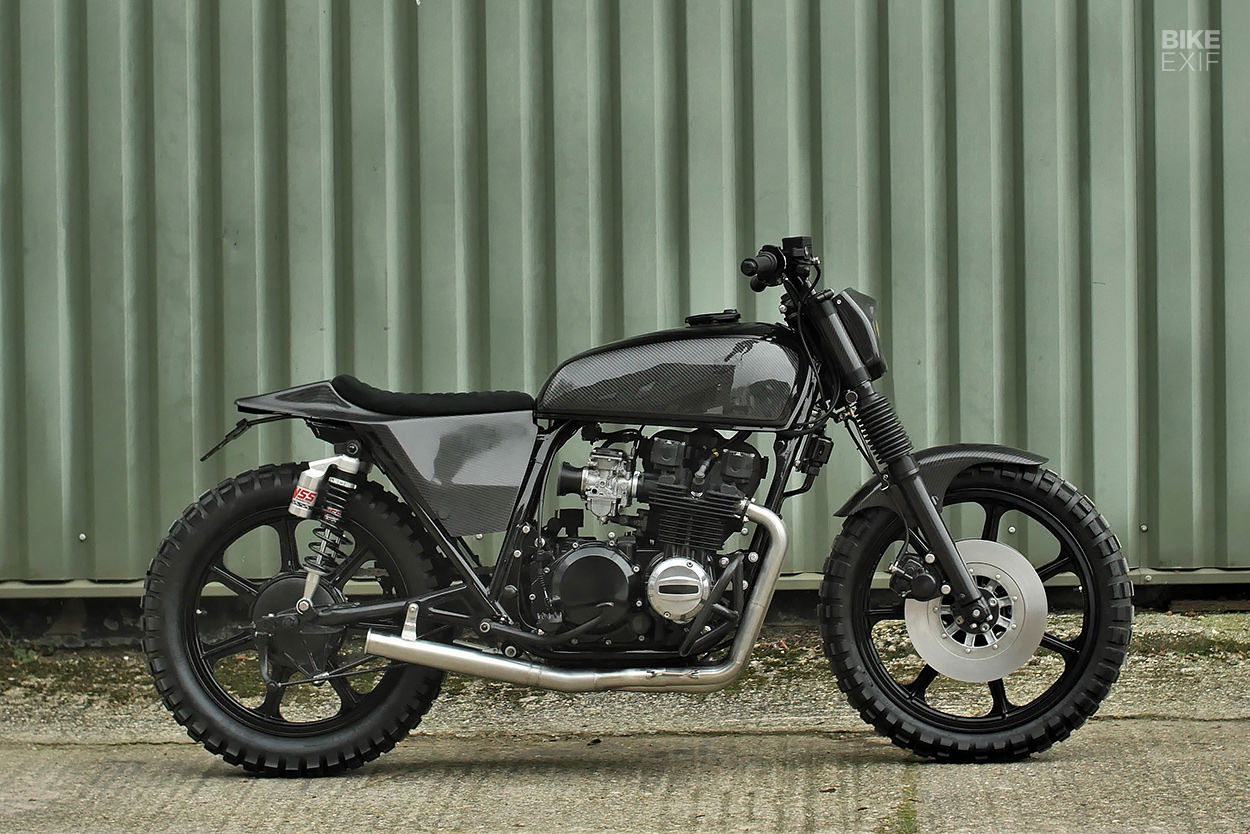 Custom Kawasaki Z650 by D/MO