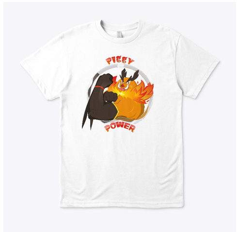 fasabaco-piggy-power-t-shirt.png
