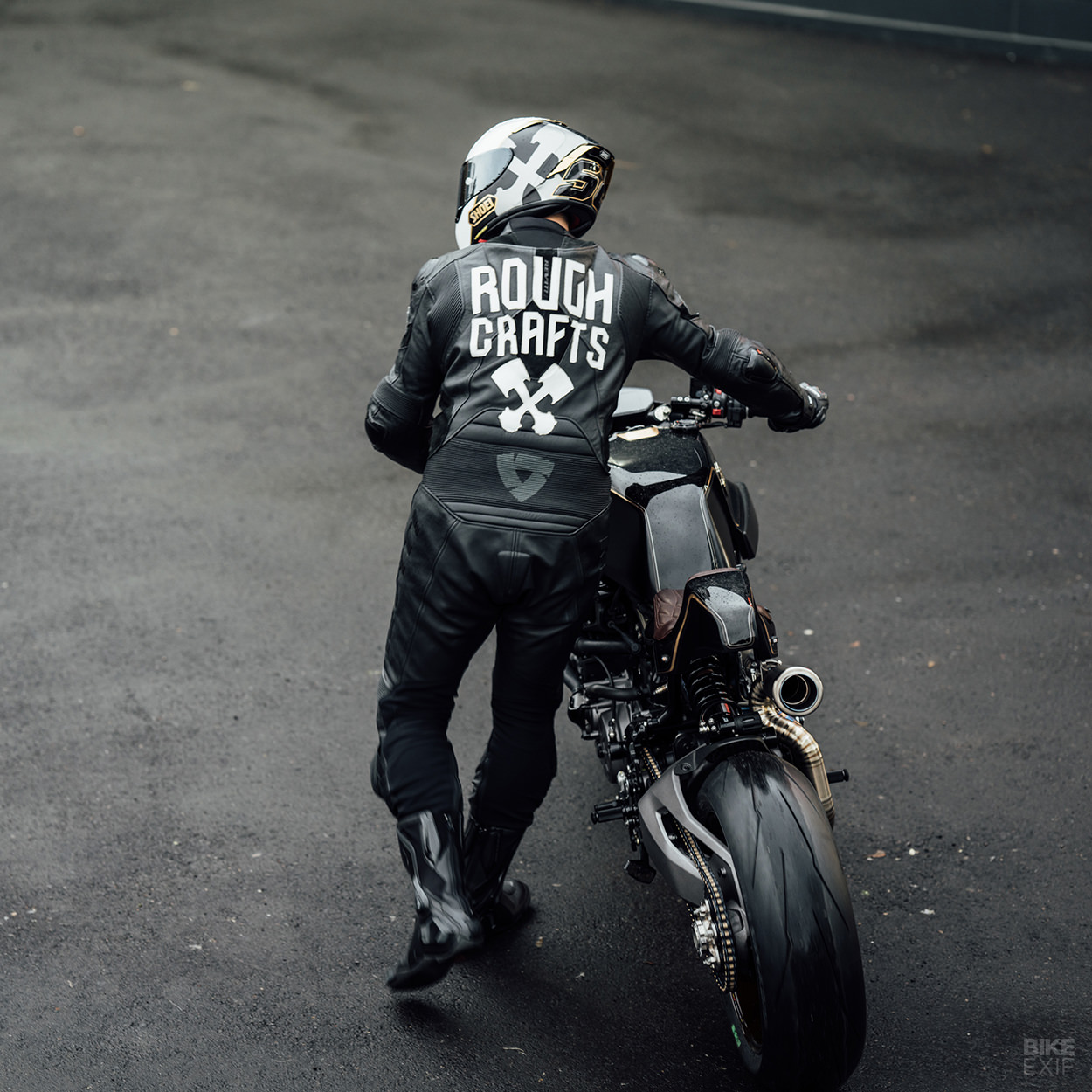 Custom Ducati Monster 1200S by Rough Crafts