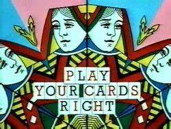 Play Your Cards Right | Logopedia | Fandom