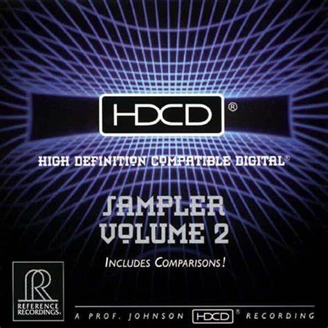 HDCD Sampler Vol. II | Reference Recordings®