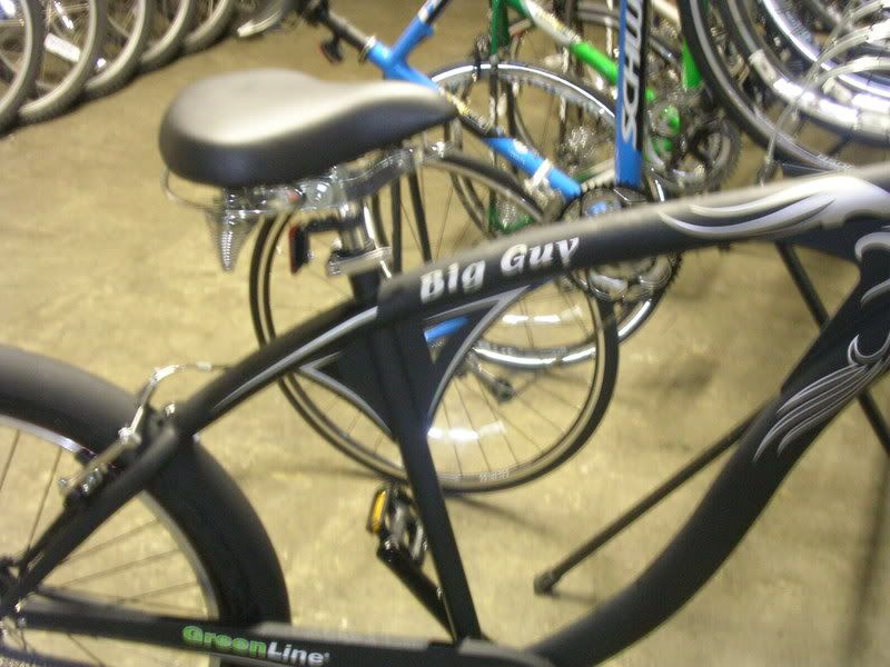 Big store guy bike