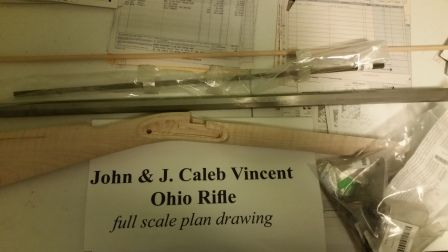 Vincent Ohio Rifle kit build | The Muzzleloading Forum