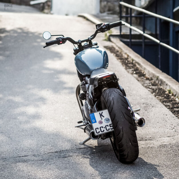 Custom Triumph Bobber by JVB-moto