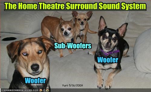 woofer