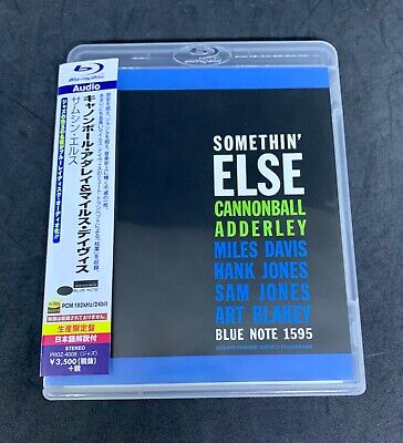 Japan Blu-Ray Audio CD Cannonball Miles Hank Sam Blakey Somethin' Else ...