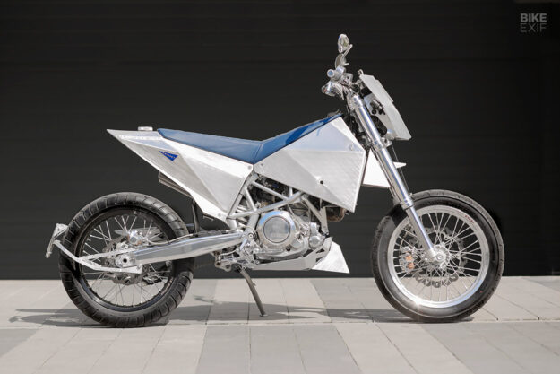 Custom KTM 690 Enduro R by Unikat Motorworks