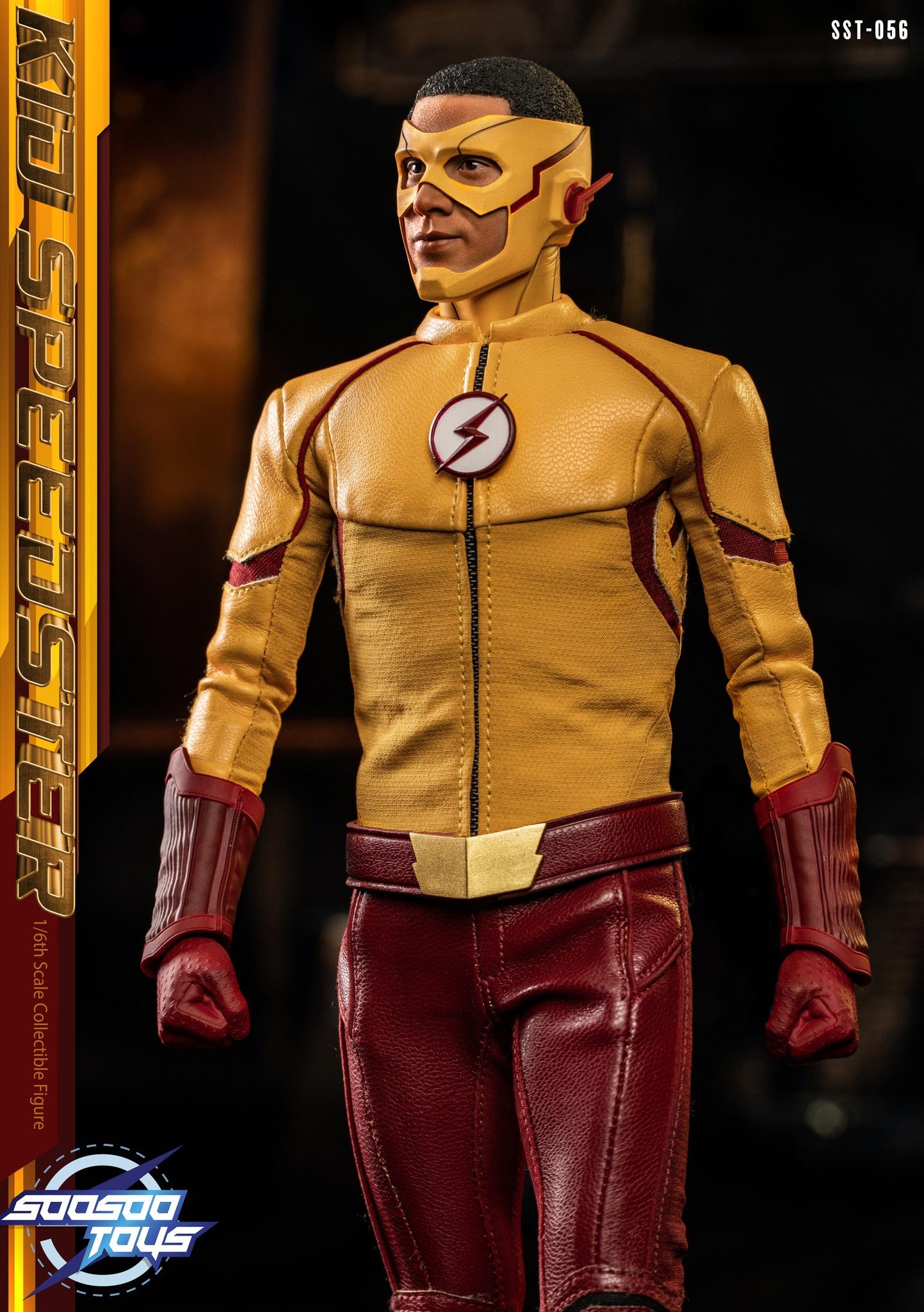 male - NEW PRODUCT: Soosootoys 1/6 scale collectible SST-056: The Kid Speedster F79394ceb02fa4af0eb4b420fc58b0b9