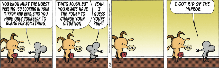 Pearls Before Swine Comic Strip for July 20, 2023 