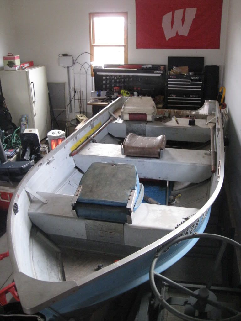 Jon boat mod …  Boat projects, Jon boat, Fishing boat accessories