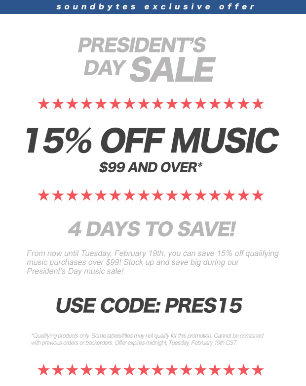 presidents day sale