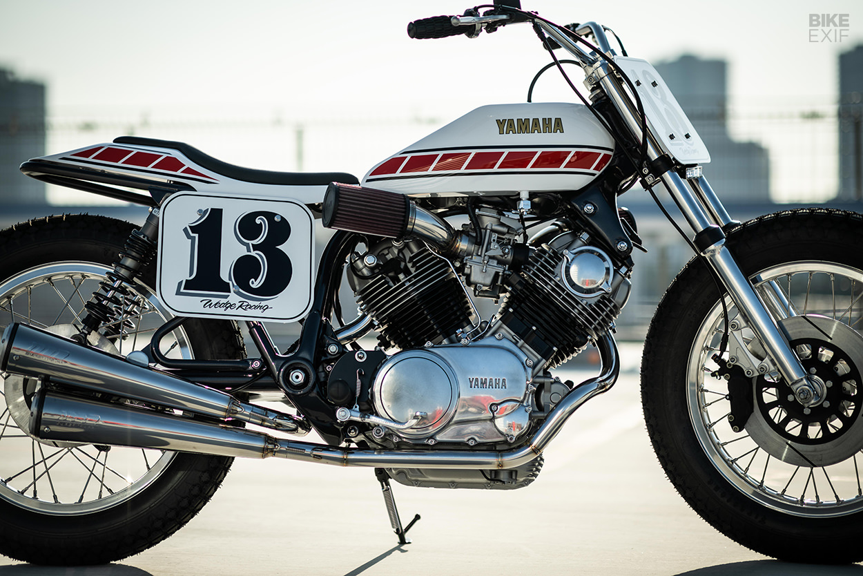 Custom Yamaha XV750 Special flat track replica