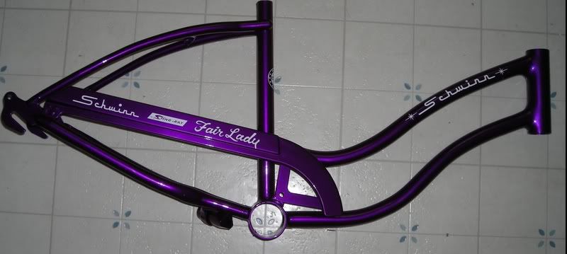 Schwinn fair lady purple sale