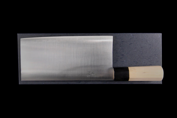 Sugimoto SF-4030 - Small Chinese Cleaver with Carbon Steel Blade