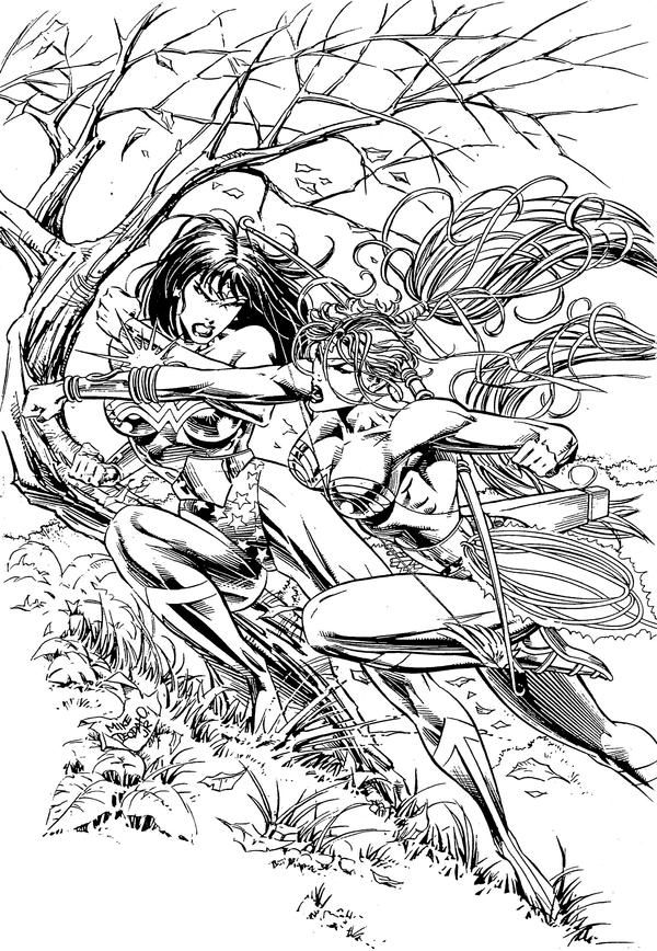 Wonder_Woman__The_Contest_by_MikeDeodatoJr.jpg