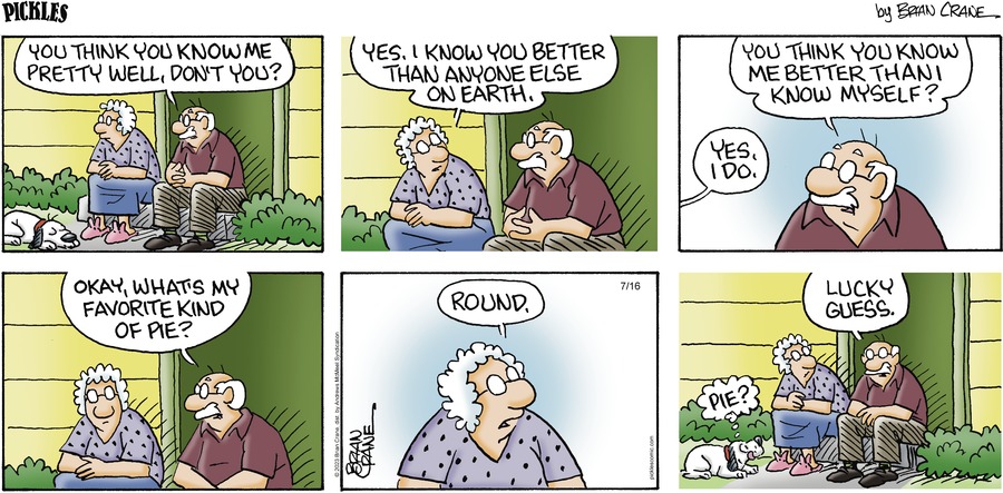 Pickles Comic Strip for July 16, 2023 