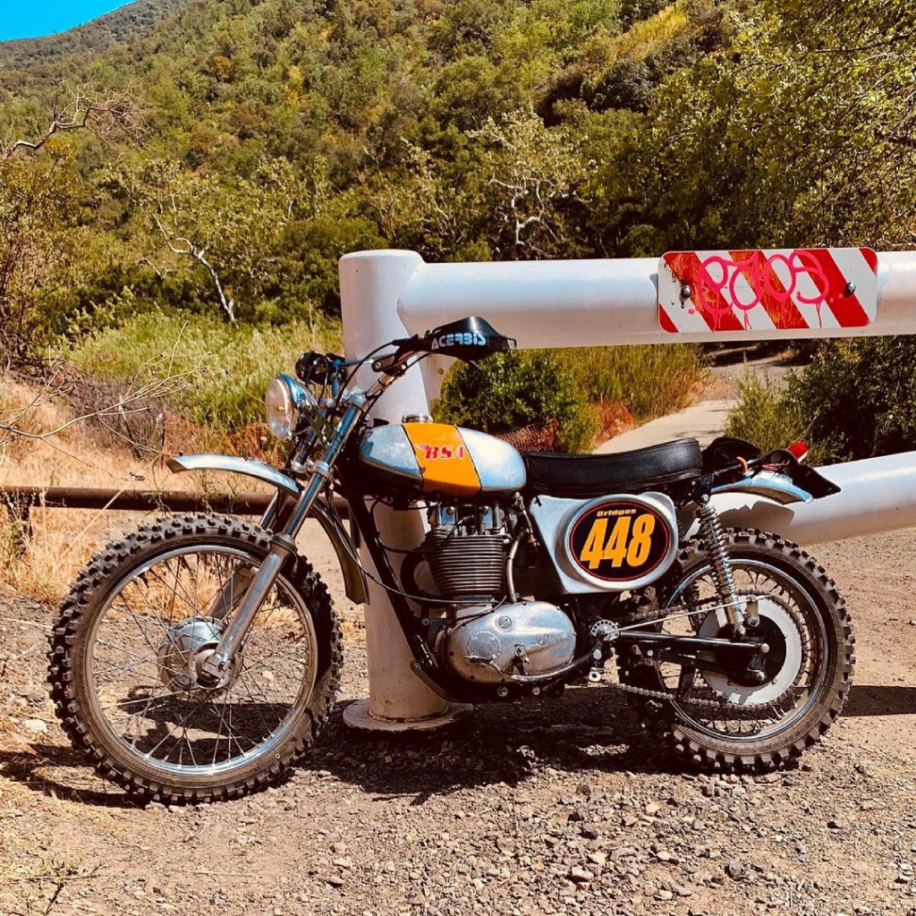 BSA B50MX