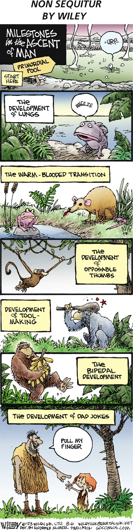 Non Sequitur Comic Strip for August 06, 2023 