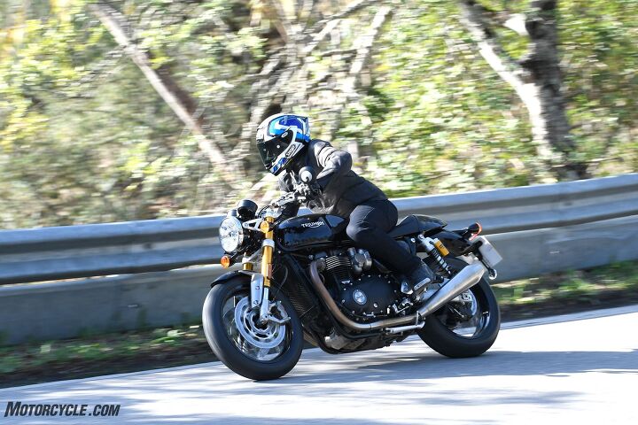 2020 Triumph Thruxton RS Review