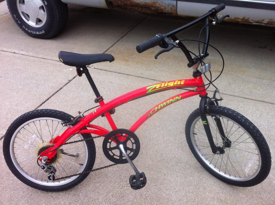 Schwinn z force 1993 sale