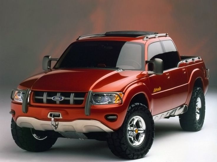 1996 Ford Adrenalin Concept Truck | Ford sport trac, Henry ford museum, Ford  explorer sport