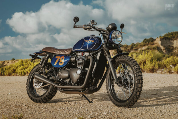 Triumph Scrambler 900 by Bunker Custom Cycles