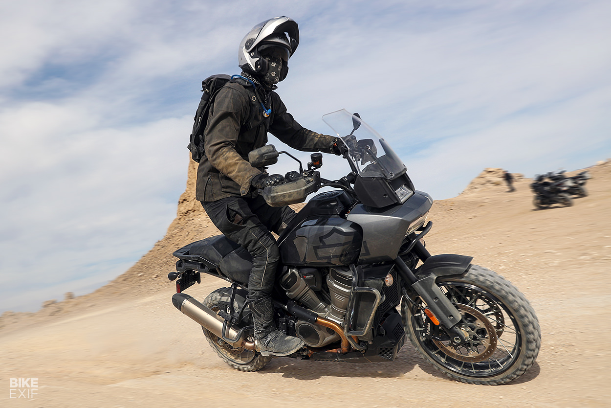 Harley Pan America review: specs and riding impressions