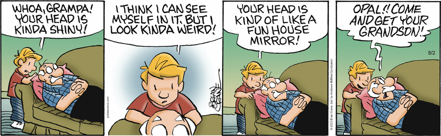 Pickles Comic Strip for August 02, 2023 