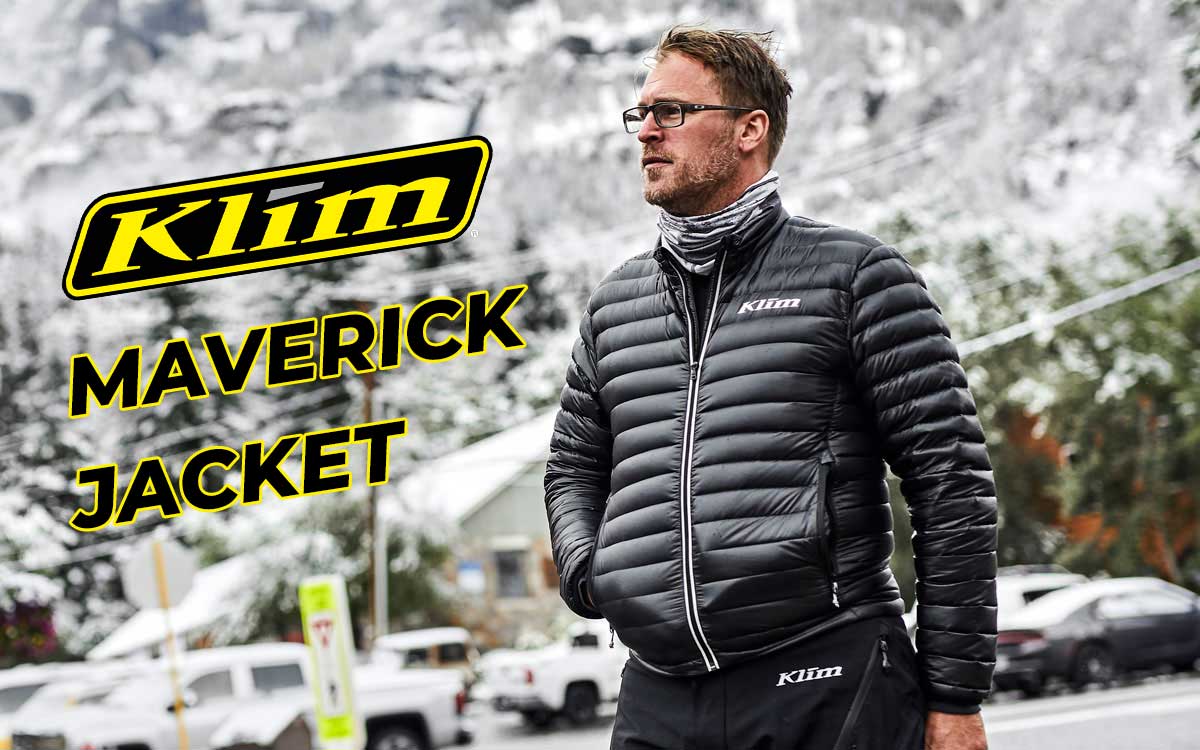 KLIM Maverick Down Jacket Review intro