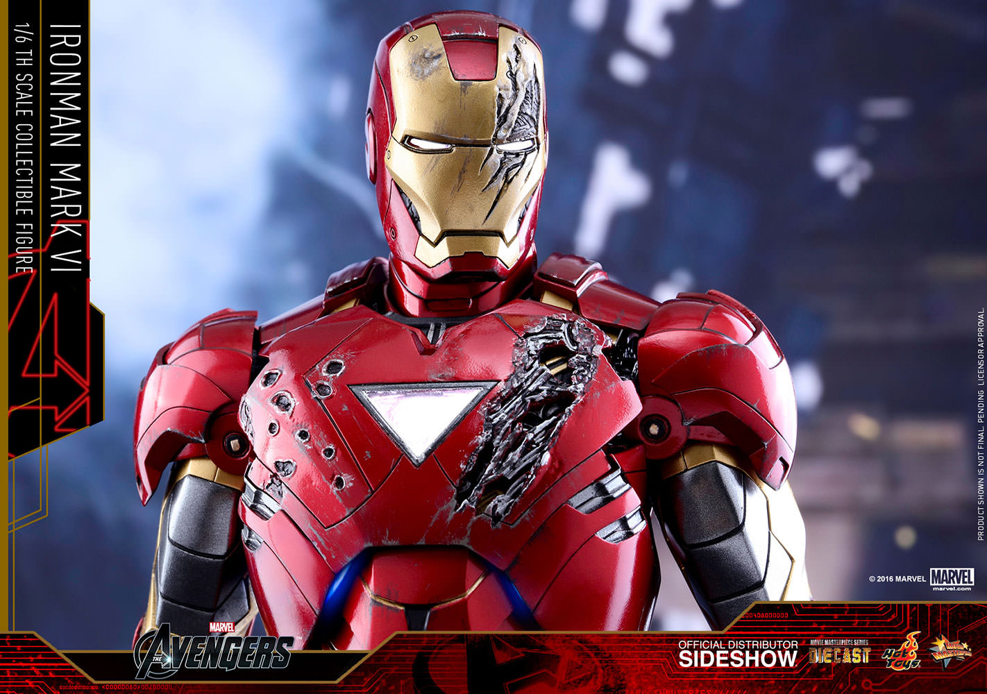 1 6 Hot Toys MMS378D17 The Avengers Iron Man Mark VI Collectible Figure Page 27 Collector Freaks Collectibles Forum