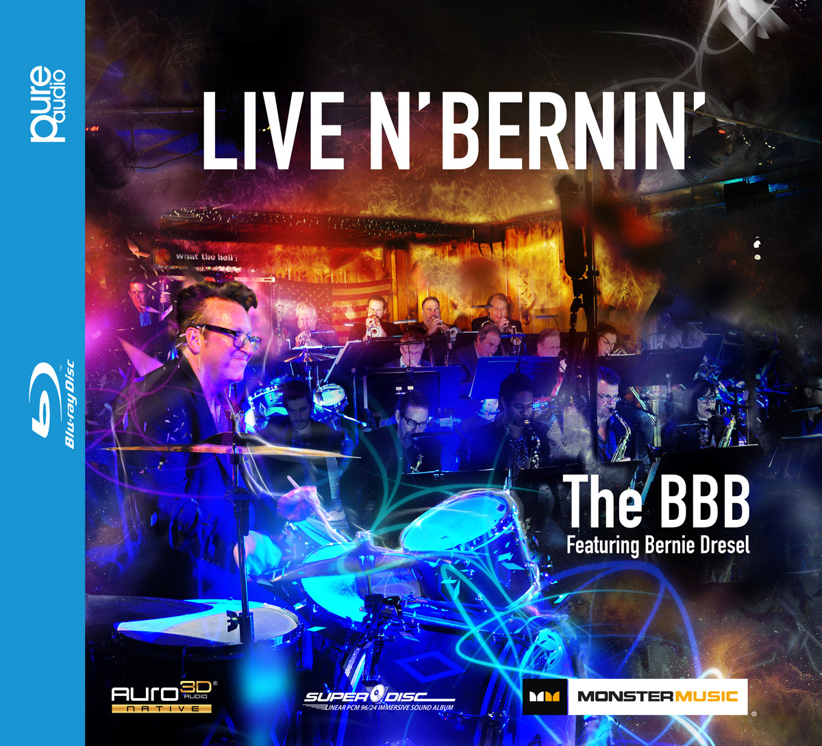 Live N' Bernin' (Pure Audio) Blu-Ray