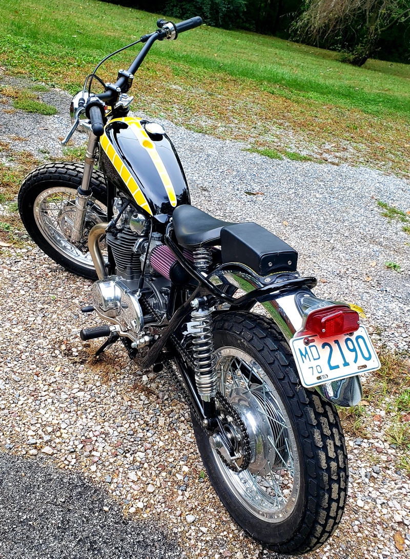 Yamaha XS650 Scrambler