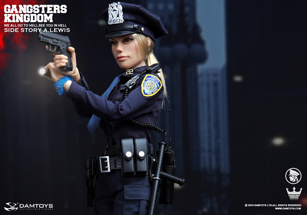 DAMTOYS 1/6 Gangsters Kingdom - SIDE STORY：OFFICER A.LEWIS(GKS003) |  Collector Freaks Collectibles Forum