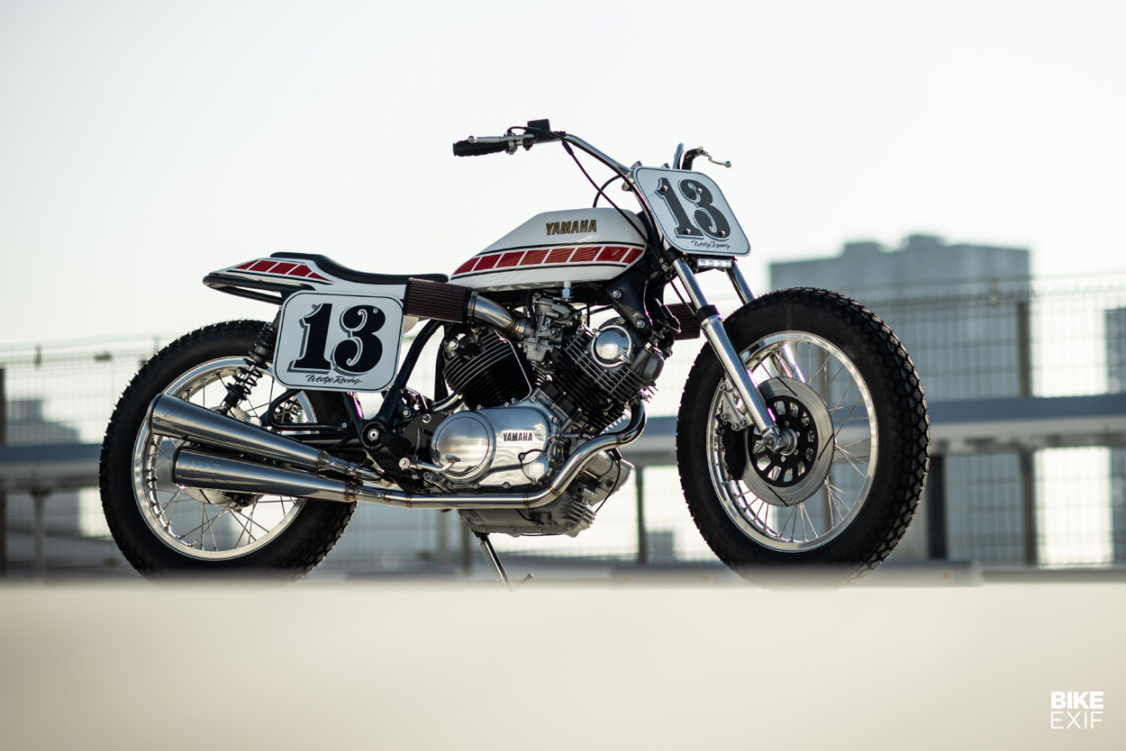 Custom Yamaha XV750 Special flat track replica