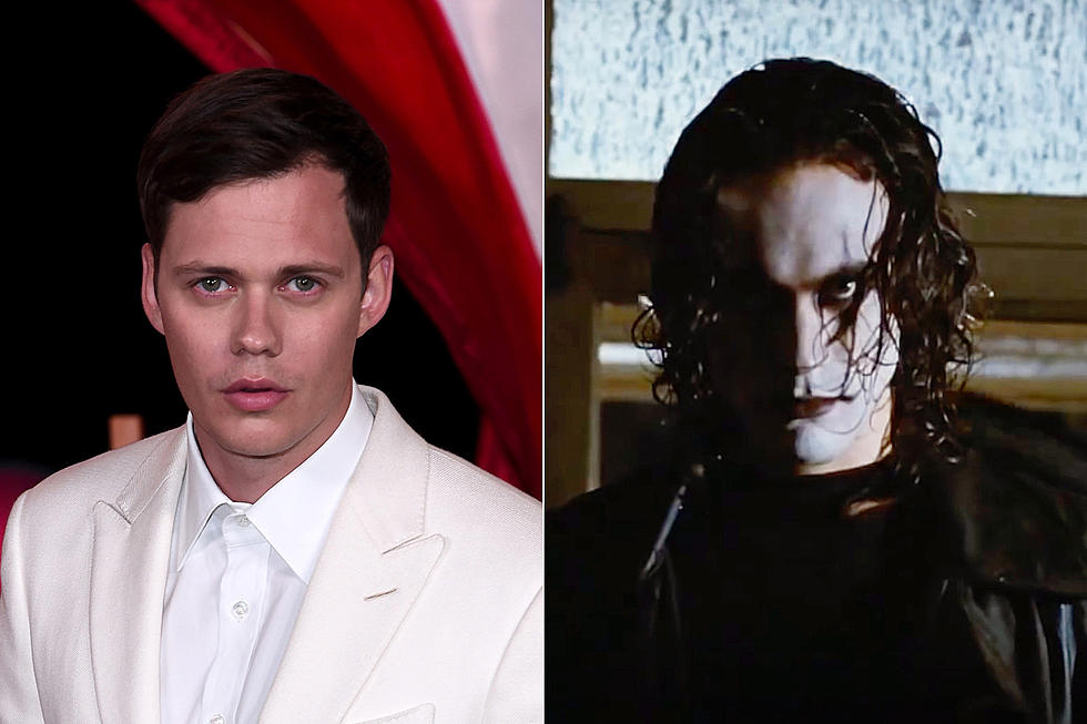 'It' Actor Bill Skarsgard to Star in 'The Crow' Reimagining