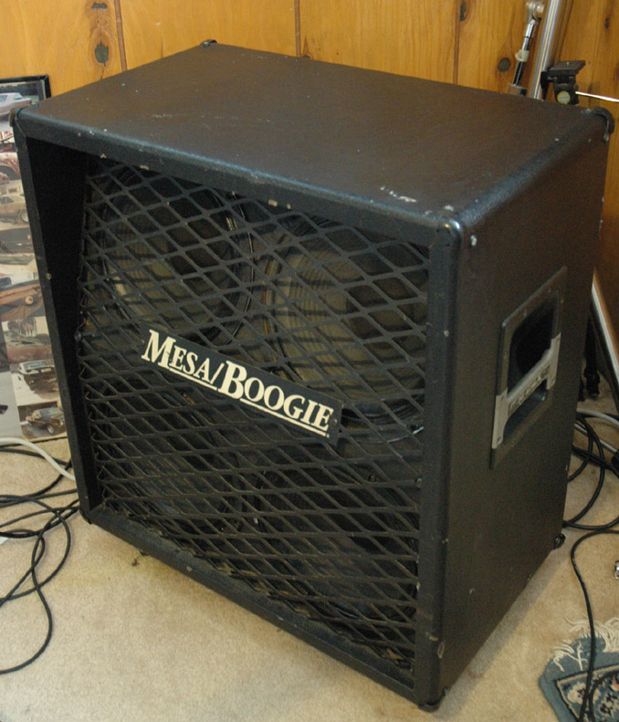 Cabs Mesa Boogie Amp